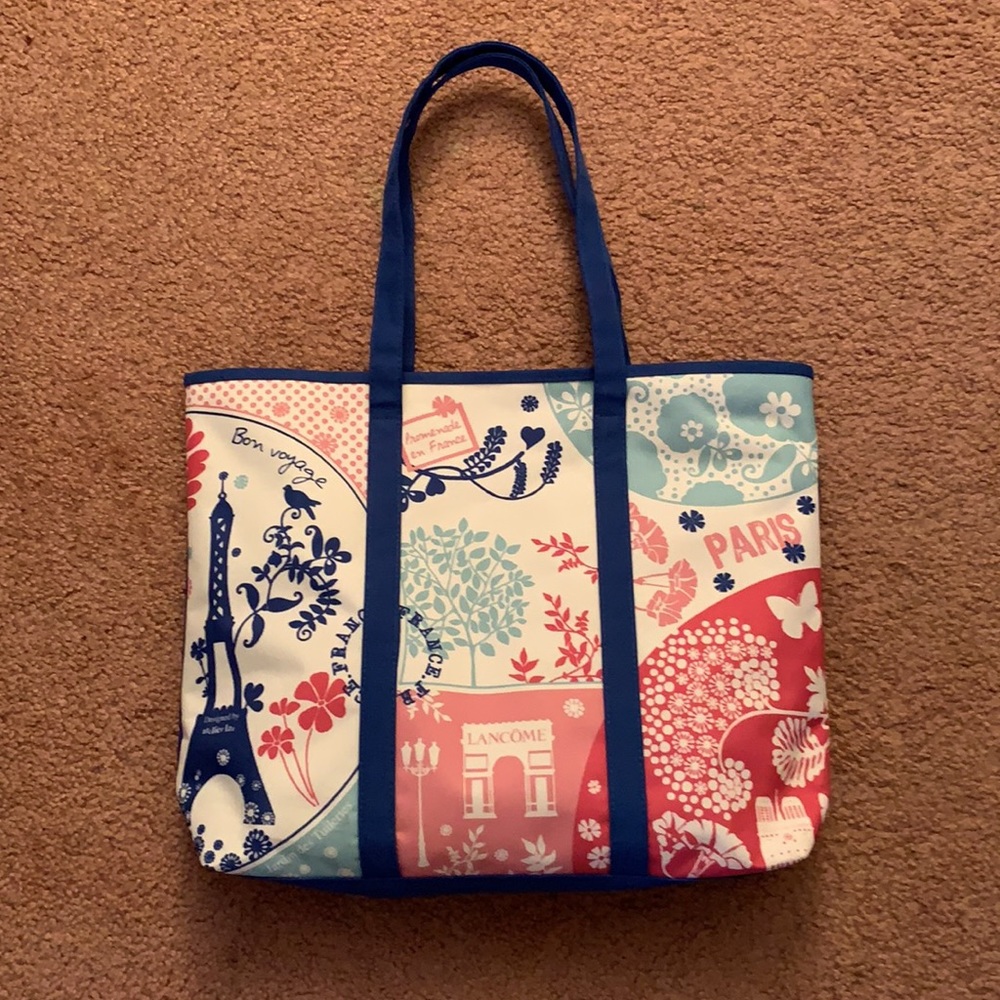 Lovely Lancôme Canvas Tote